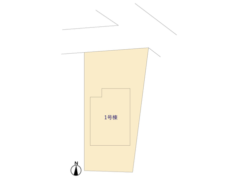 【販売中物件：1号棟】