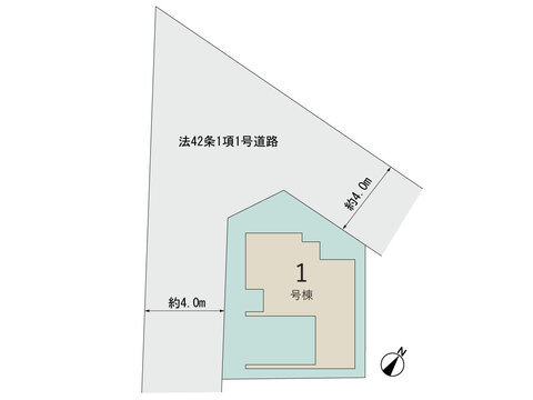 【販売中物件：1号棟】