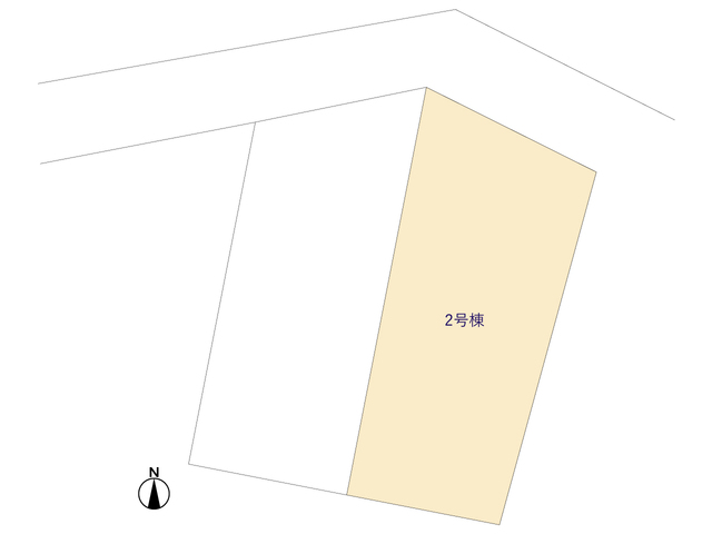 【販売中物件：1号棟、2号棟】のスライド画像