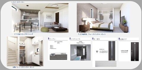 仕様、採用カラー。