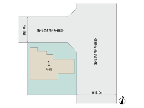 【販売中物件：1号棟】