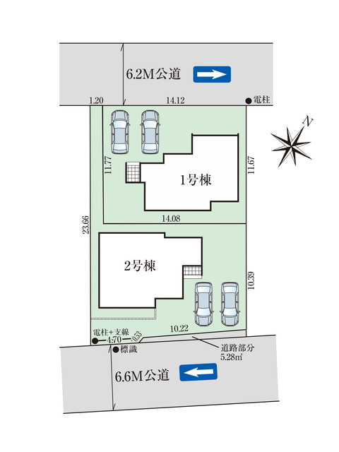 宇都宮市日の出２棟の画像2