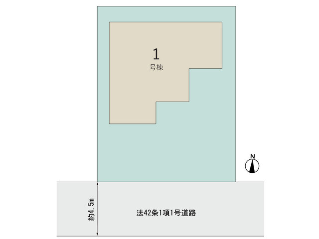 【販売中物件：1号棟】のスライド画像