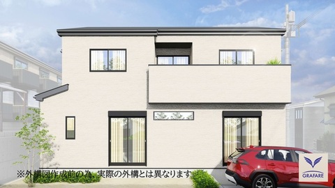 南面にひろく最高部分を設けたリビング。ここで始まる新たな暮らし