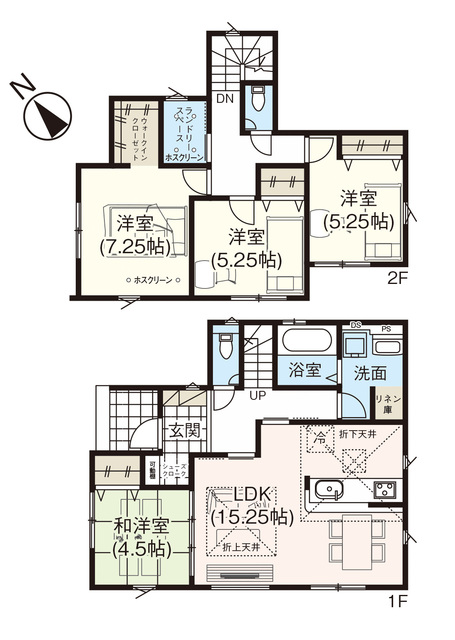 燕市吉田弥生町１棟の画像2