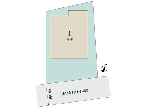 【販売中物件：1号棟】