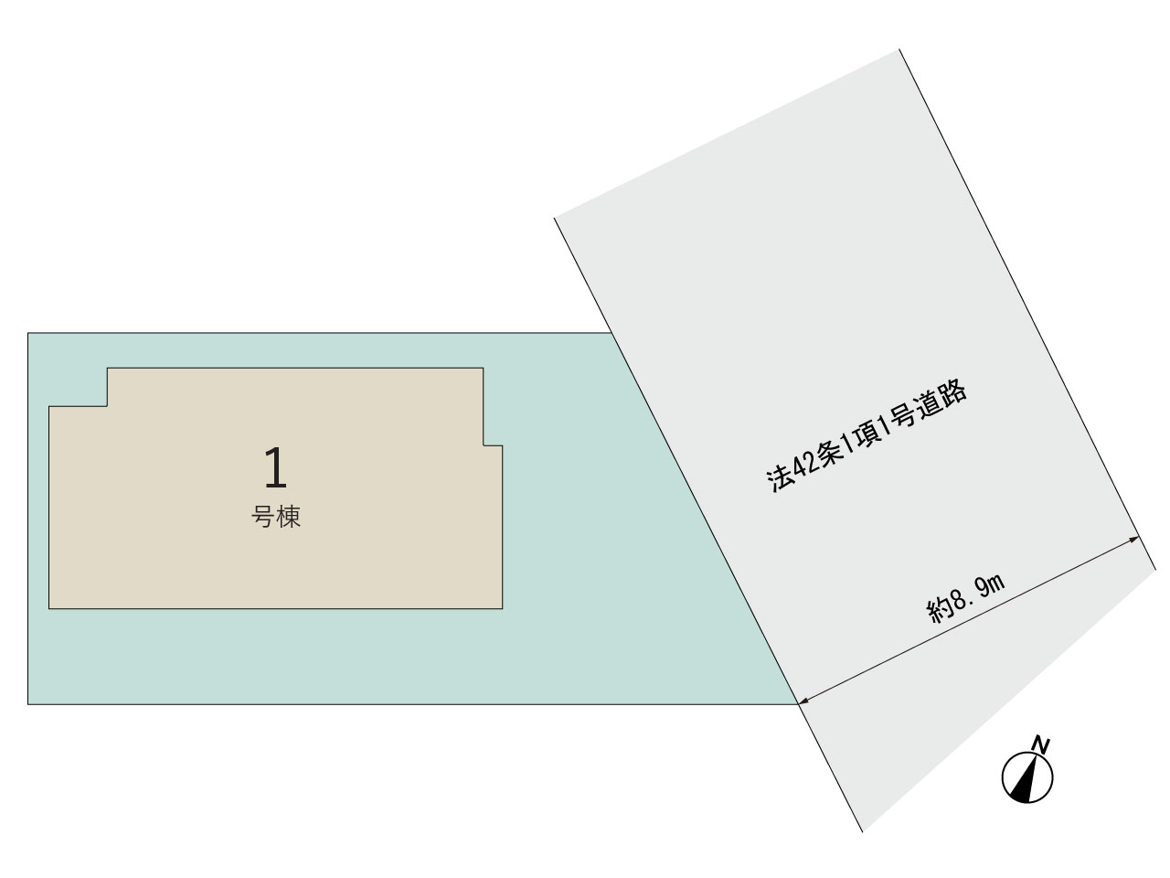 松戸市二十世紀が丘梨元町２期１棟の画像2