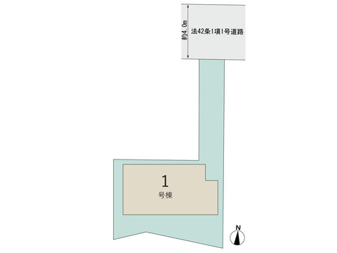 【販売中物件：1号棟】