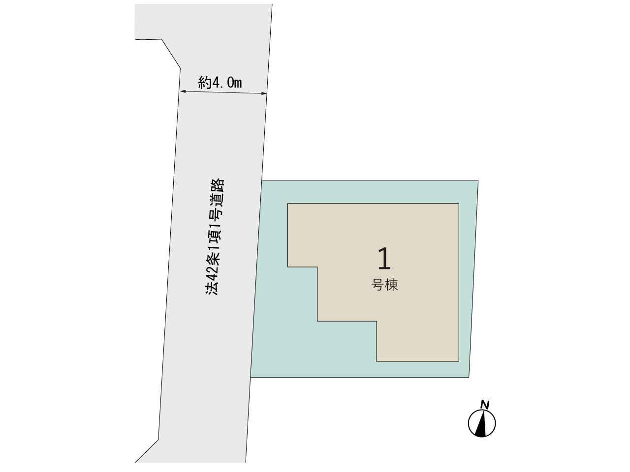 練馬区西大泉２３期１棟の画像2