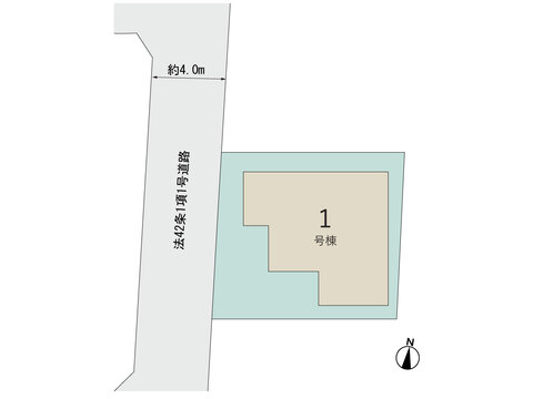 【販売中物件：1号棟】