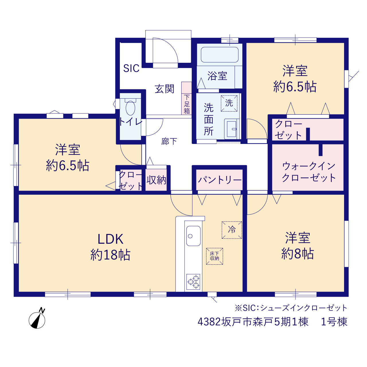 坂戸市森戸５期１棟の画像2