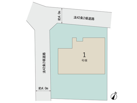 【販売中物件：1号棟】
