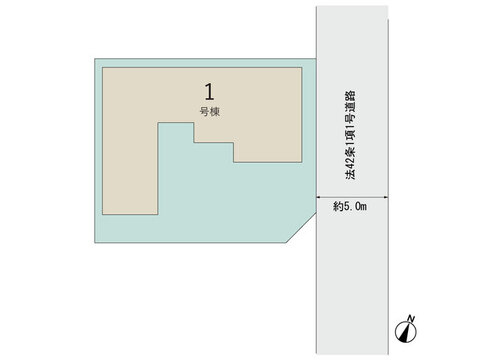 【販売中物件：1号棟】
