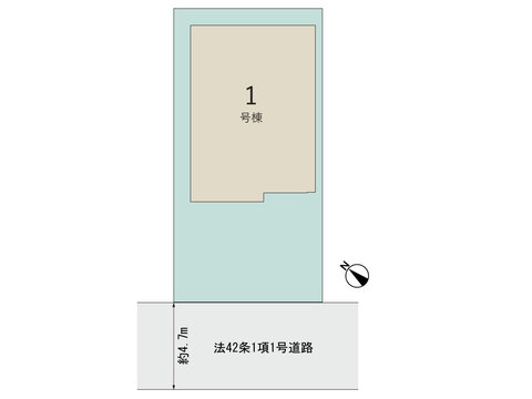 【販売中物件：1号棟】