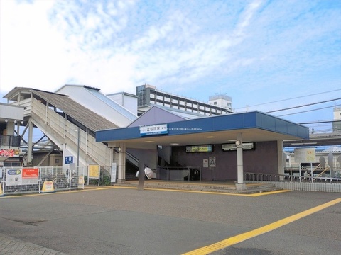 東武鉄道　北坂戸駅：-m