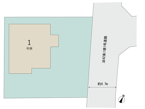 【販売中物件：1号棟】