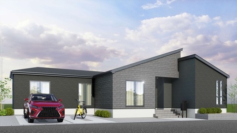 5号棟　モデルルーム建設中です！