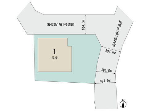 【販売中物件：1号棟】