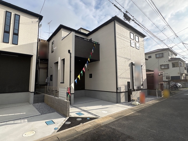 草加市草加４期２棟の写真1