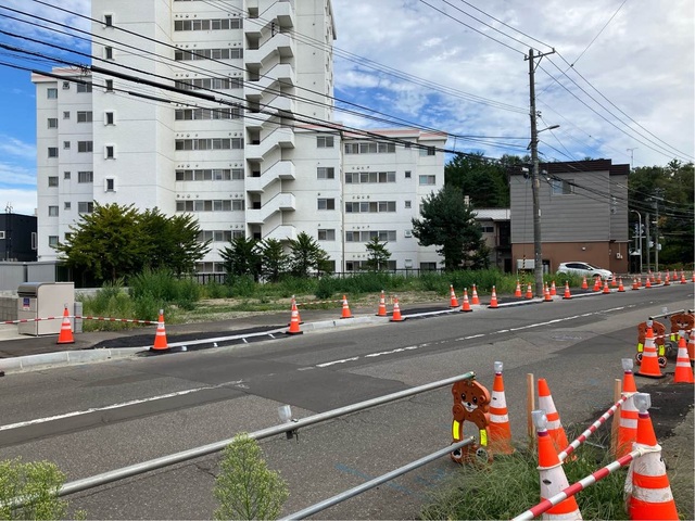 札幌市平岸７期４棟の写真1