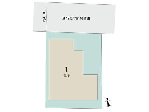 【販売中物件：1号棟】