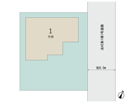【販売中物件：1号棟】