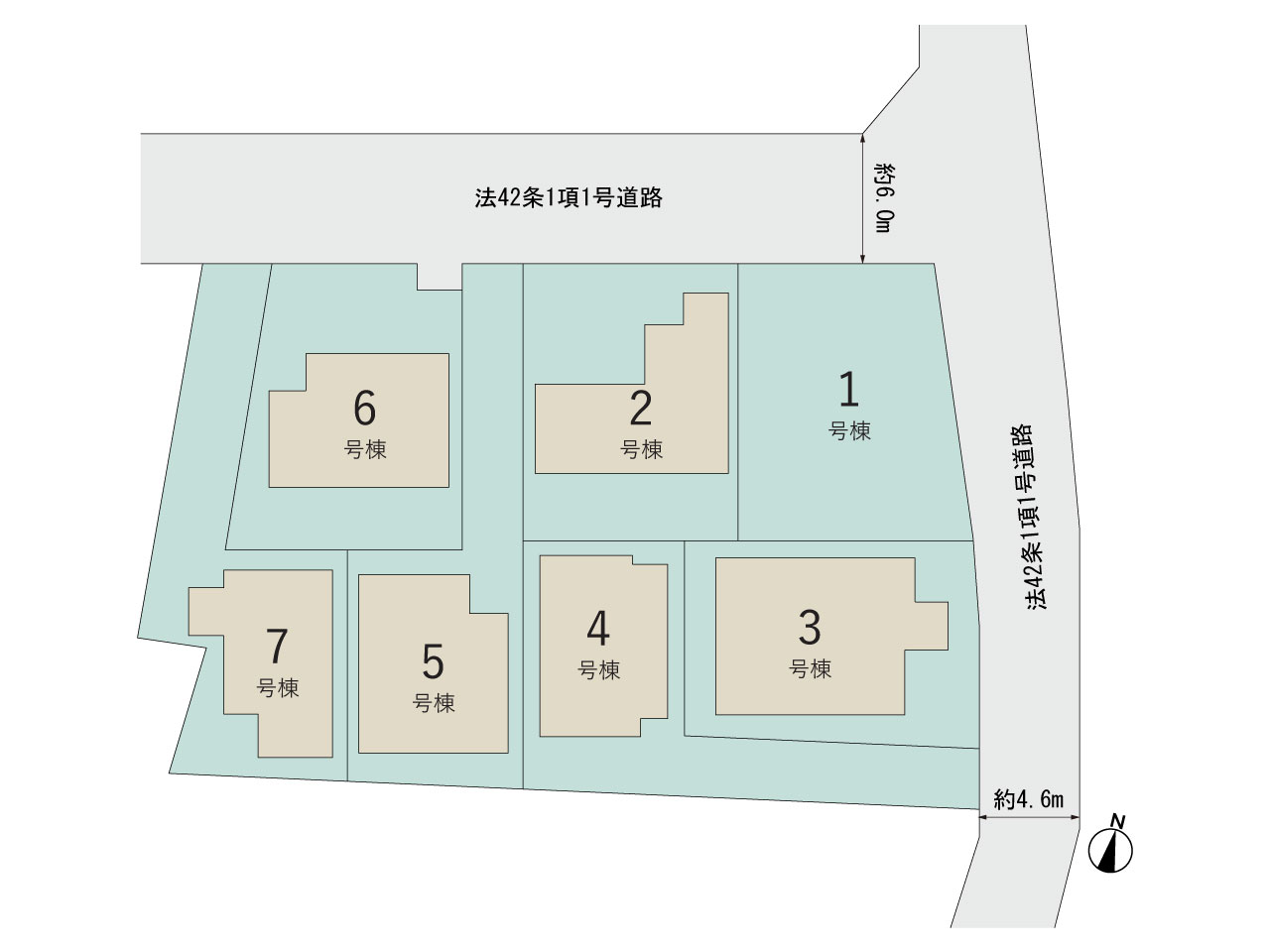 鴻巣市天神２期７棟の画像2
