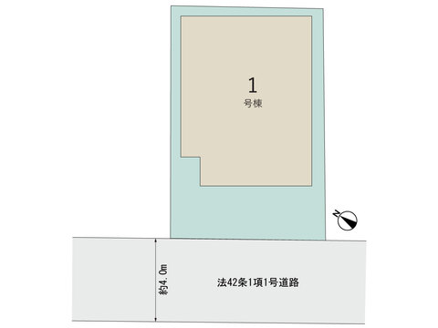 【販売中物件：1号棟】