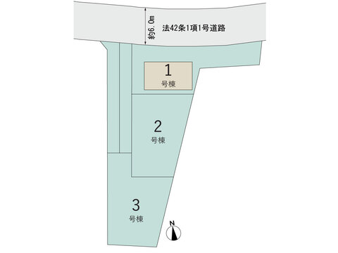 【販売中物件：1号棟】