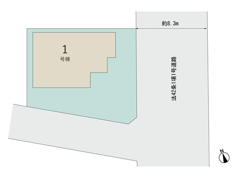 【販売中物件：1号棟】
