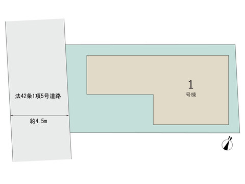 【販売中物件：1号棟】