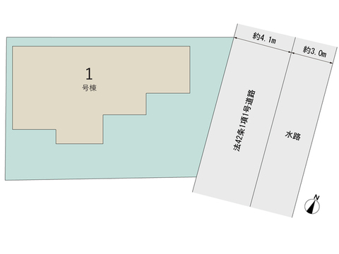 【販売中物件：1号棟】