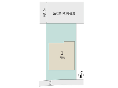 【販売中物件：1号棟】