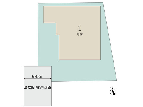 【販売中物件：1号棟】