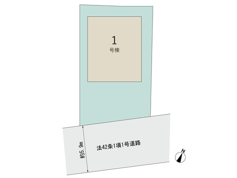 【販売中物件：1号棟】