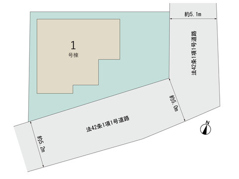 【販売中物件：1号棟】