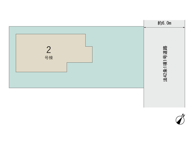 【販売中物件：2号棟、4号棟】のスライド画像