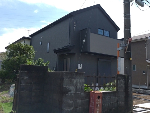外観から感じとる、住まいと新生活のフィット感
