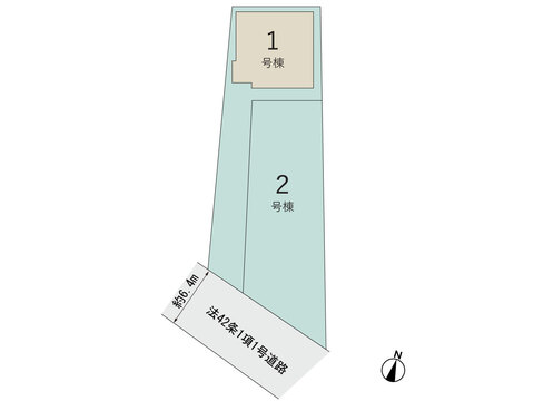 【販売中物件：1号棟】