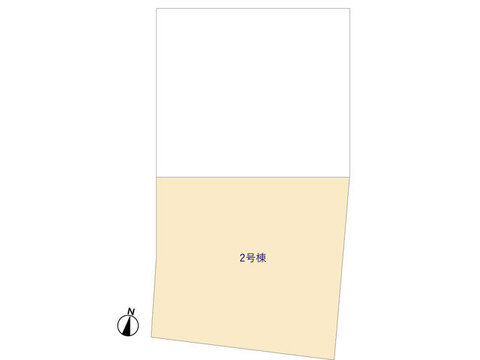 【販売中物件：1号棟、2号棟】