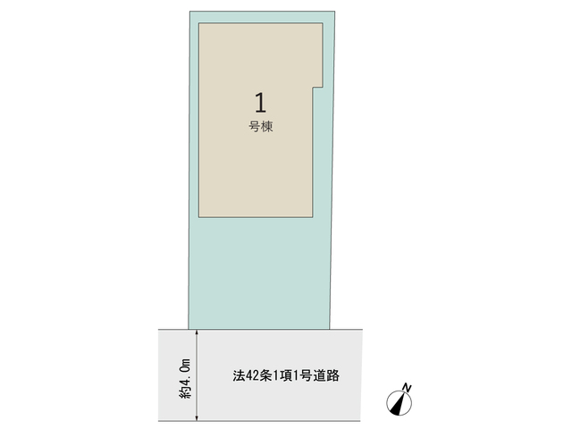 【販売中物件：1号棟】のスライド画像