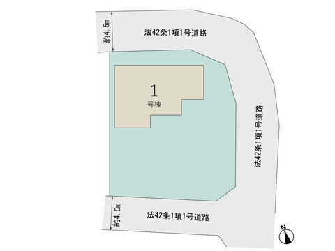 【販売中物件：1号棟】
