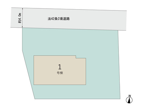 【販売中物件：1号棟】