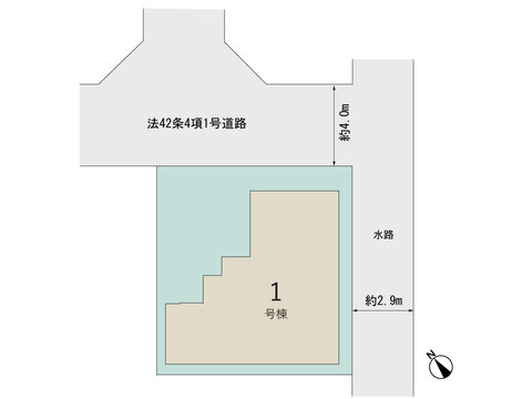 【販売中物件：1号棟】