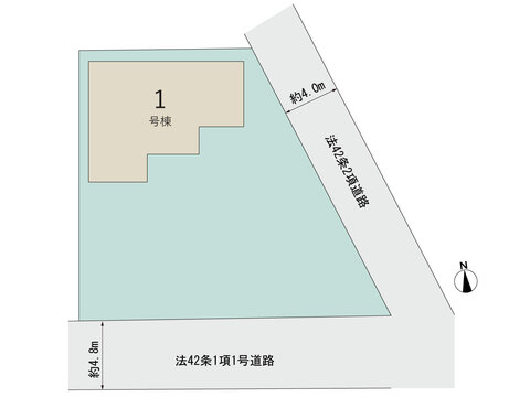 【販売中物件：1号棟】