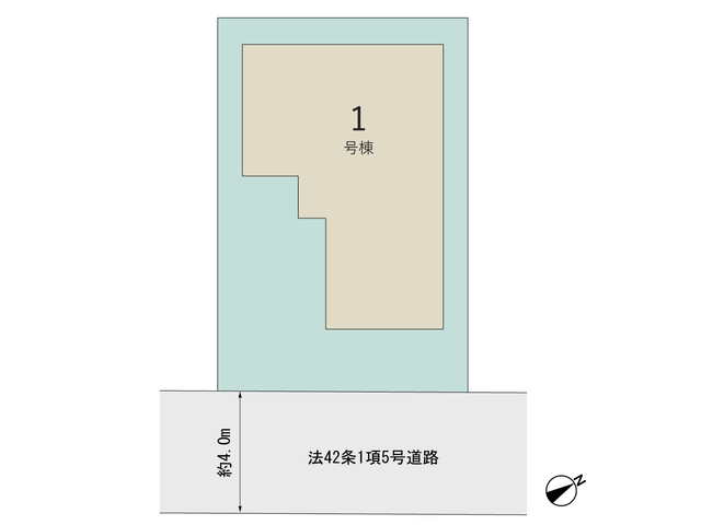 【販売中物件：1号棟】のスライド画像