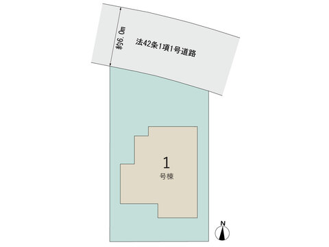 【販売中物件：1号棟】