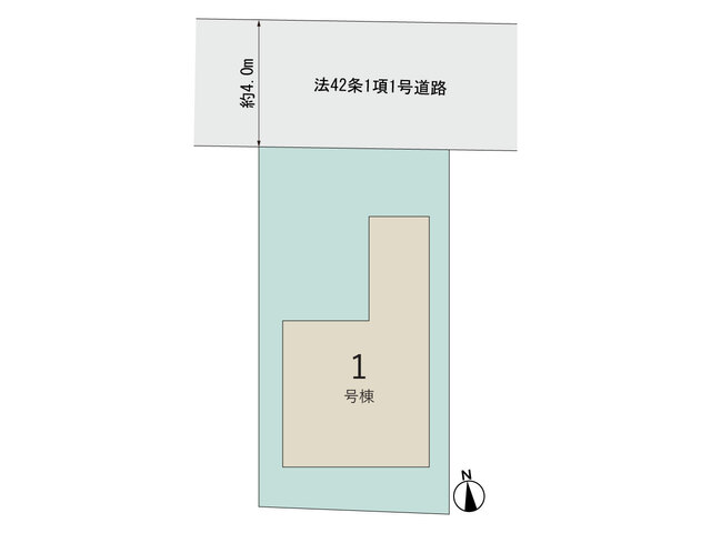 【販売中物件：1号棟】のスライド画像