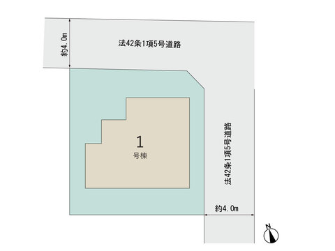 【販売中物件：1号棟】