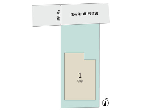 【販売中物件：1号棟】